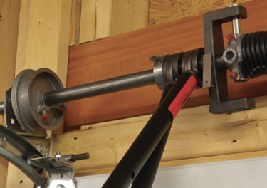 garage door spring repair in Rolling Hills