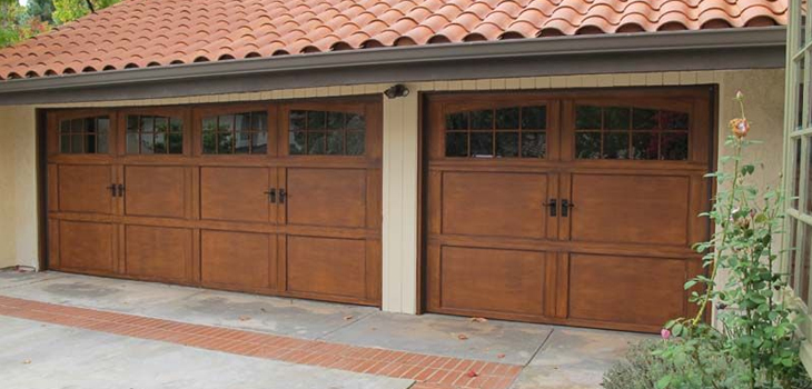 new steel garage door installation in Rolling Hills