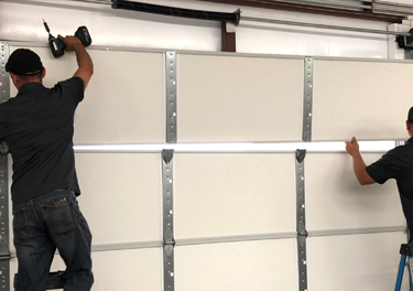 overhead garage door repair in Rolling Hills