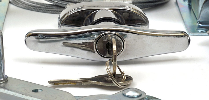 garage door lock repair in Rolling Hills