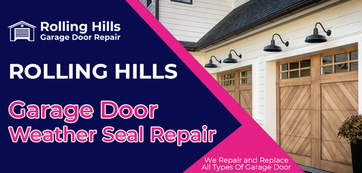 Fast Garage Door Weather Seal Repair, Can You Replace The Rubber On Bottom Of A Garage Door